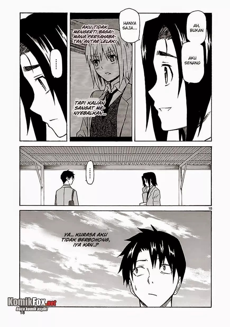 Ore ga Doutei o Sutetara Shinu Ken ni Tsuite chapter 14